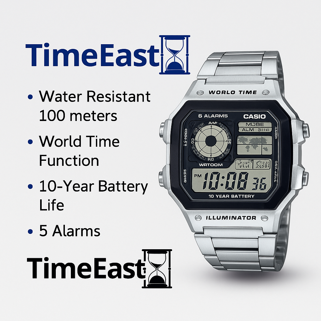 Casio sports
